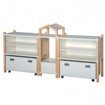 Stollenregalsystem 